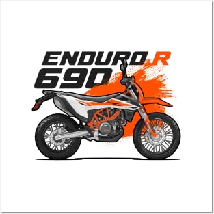 690 Enduro R Posters and Art